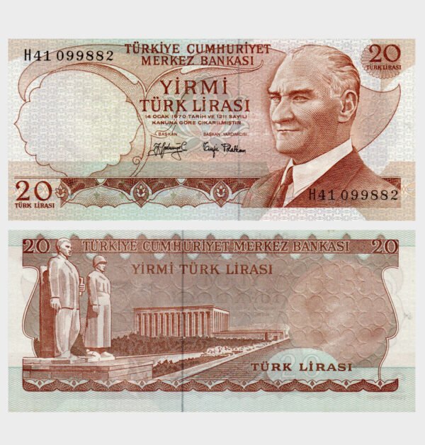 1979 - 20 Lira
