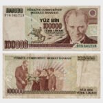 1991 - 100.000 Lira
