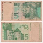1993 - 5 Kuna