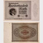 1923 - 100.000 Mark