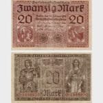 1918 - 20 Mark