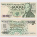 1988 - 5000 Zlotych