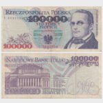 1993 - 100.000 Zlotych