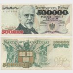 1993 - 500.000 Zlotych