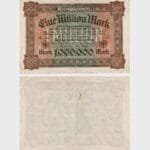 1923 - 1.000.000 Mark