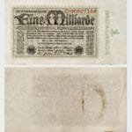 1923 - 1.000.000.000 Mark