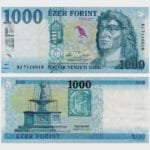 2017 - 1000 Forint