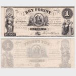 1852 - 1 Forint