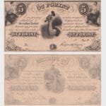 1852 - 5 Forint