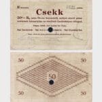 1919 - 50 Korona - PAPA