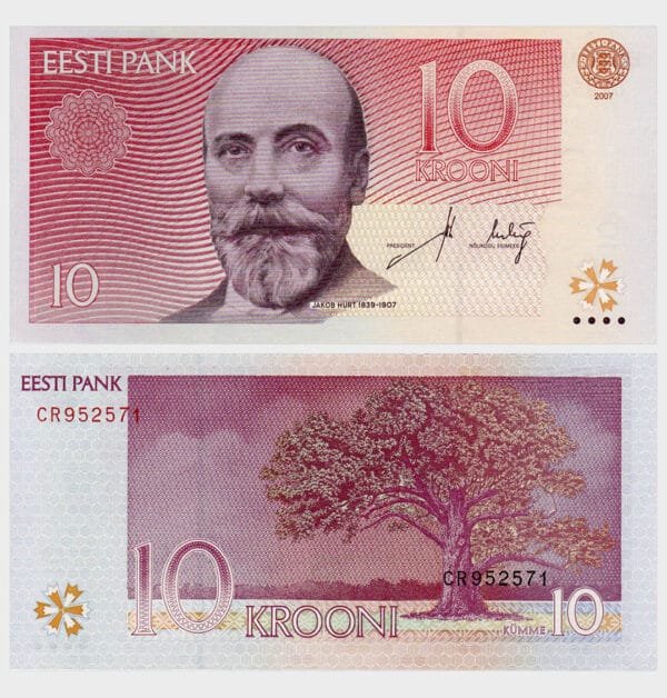 2007 - 10 Krooni