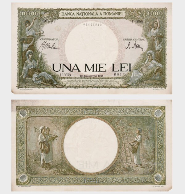 1941 - 1000 Lei