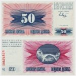 1992 - 50 Dinara