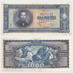 1950 - 1000 Lei
