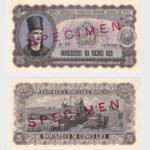 1952 - 25 Lei - SPECIMEN