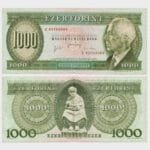 1996 - 1000 Forint