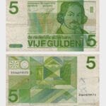 1973 - 5 Gulden