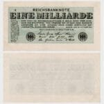 1923 - 1.000.000.000 Mark