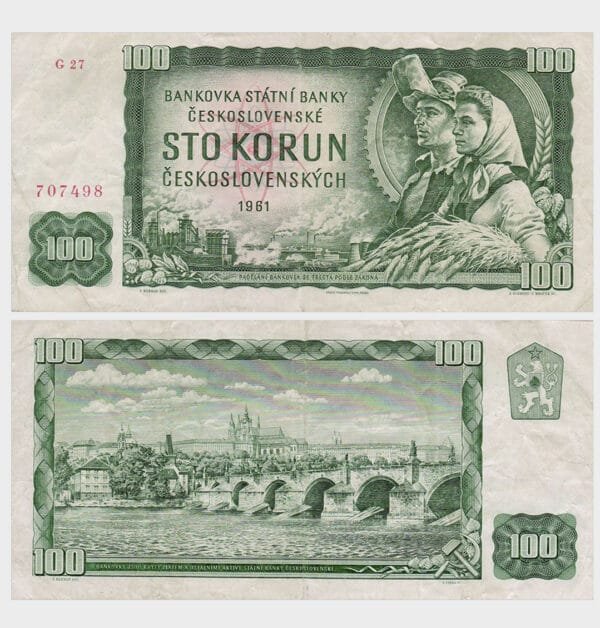 1961 - 100 Korun
