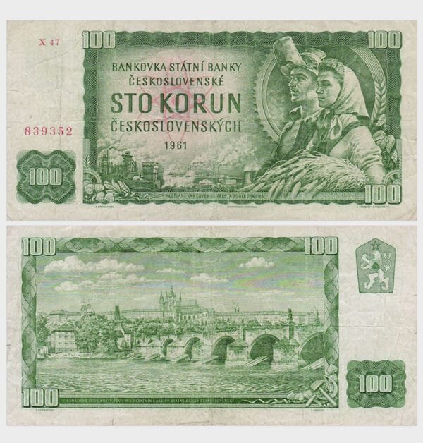 1961 - 100 Korun