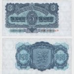 1953 - 3 Koruny