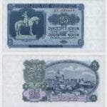 1953 - 25 Korun