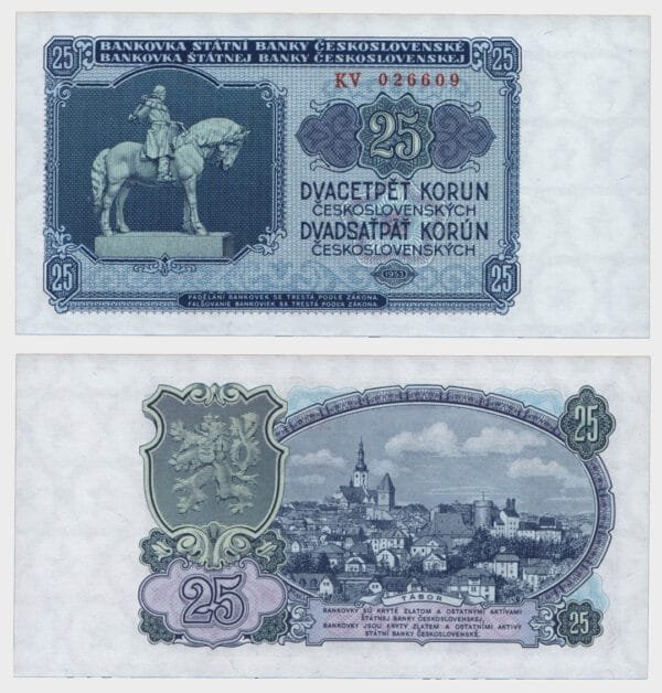 1953 - 25 Korun