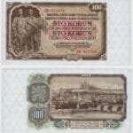 1953 - 100 Korun