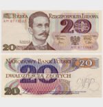 1982 - 20 Zlotych