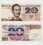 1982 - 20 Zlotych