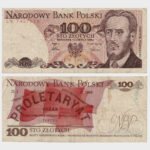 1986 - 100 Zlotych