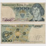 1982 - 1000 Zlotych