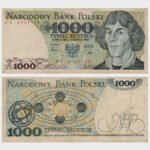 1986 - 1000 Zlotych