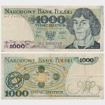 1982 - 1000 Zlotych