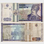 1992 - 5000 Lei