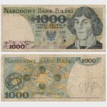 1982 - 1000 Zlotych