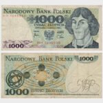 1982 - 1000 Zlotych
