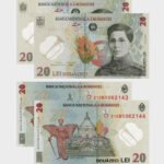 2021 (2021) - 2x 20 Lei - S/N ...43...44