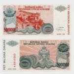 1993 - 5.000.000 Dinara