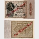 1922 - 1.000.000.000 Mark