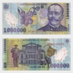 2003 (2003) - 1.000.000 Lei