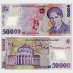 2001 (2001) - 50.000 Lei