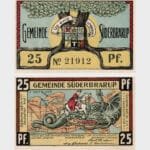 1921 - 25 Pfennig