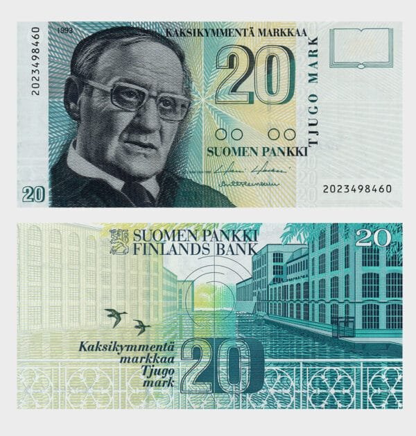 1993 - 20 Markkaa