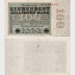 1923 - 100.000.000 Mark