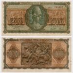 1943 - 5000 Drachmai