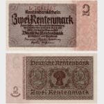 1937 - 2 Rentenmark