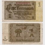1937 - 1 Rentenmark