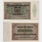1923 - 500.000 Mark