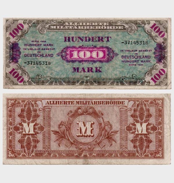 1944 - 100 Mark